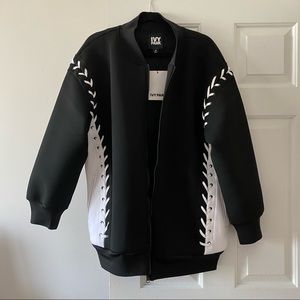 IVY PARK oversized Baseball Jacket